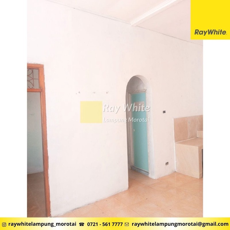 Dijual rumah kedaton kota sepang jaya bandar lampung