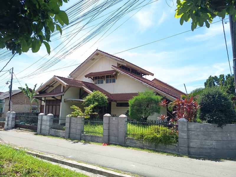 DI JUAL RUMAH 2 LANTAI LOKASI KOTA SEPANGJAYA BANDAR LAMPUNG