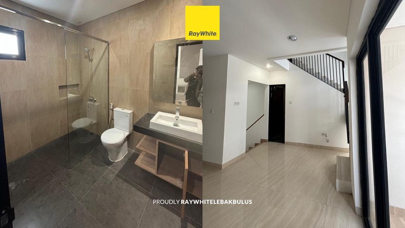  Dijual Brand New Minimalist House 5 Lantai + Rooftop di Duren Tiga - Lokasi Super Strategis!