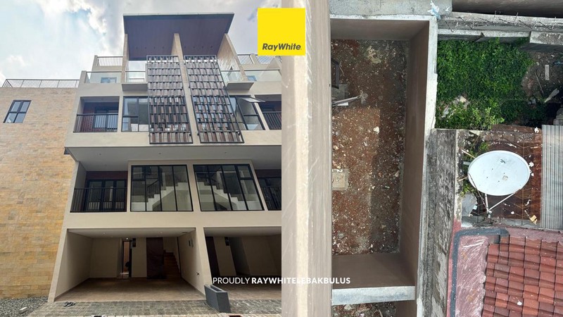  Dijual Brand New Minimalist House 5 Lantai + Rooftop di Duren Tiga - Lokasi Super Strategis!