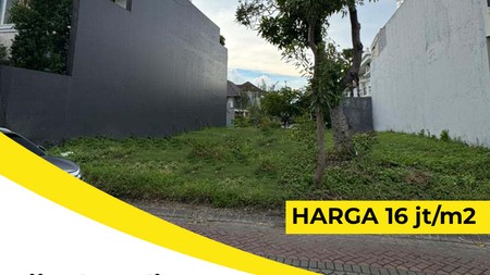 Dijual Tanah Citraland Surabaya - Raffles Garden Lokasi Premium
