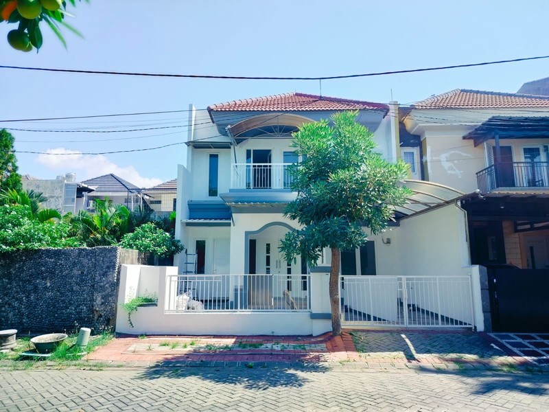 Rumah dijual/disewakan Perumahan Carribean Regency Kenjeran Bulak Surabaya Utara 