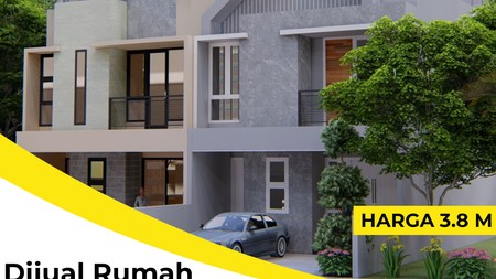 Dijual Rumah Baru Manyar Tirtoyoso Tompotika Surabaya Timur - Lokasi Strategis & Jalan Kembar