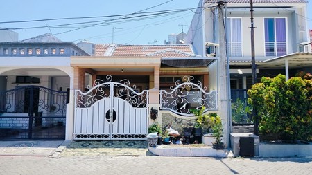 Rumah Dijual Perumahan Pantai Mentari Kenjeran Bulak Surabaya Utara Harga Murah Siap Huni