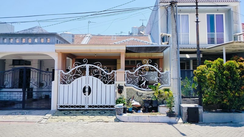 Rumah Dijual Perumahan Pantai Mentari Kenjeran Bulak Surabaya Utara Harga Murah Siap Huni