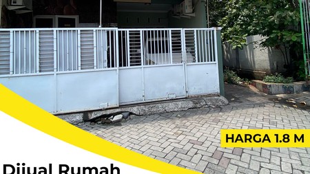 Dijual Rumah Aries Surabaya Timur Lokasi Strategis Dekat Galaxy Mall