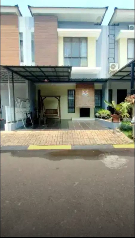 Dijual Rumah Callysta Residence - Graha Raya Bintaro - Tangerang Selatan 