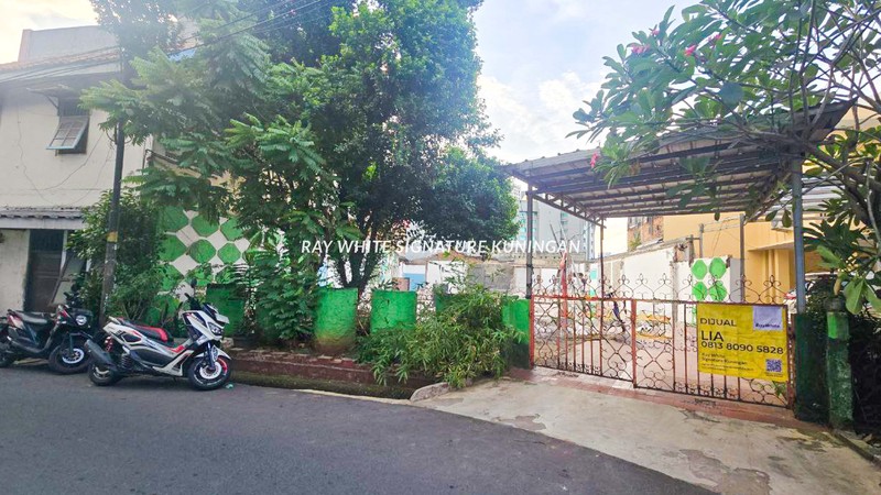 Dijual Tanah Di Tebet , Lokasi Strategis  Cocok Untuk Kost Atau Hunian 