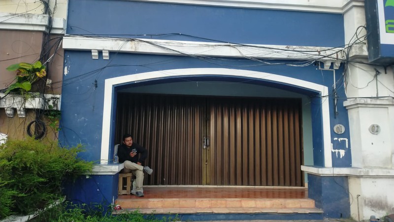 Disewakan Eksklusif Ruko 3 Lantai di Ruko Caragrande, Tepi Ring Road Utara, Sleman