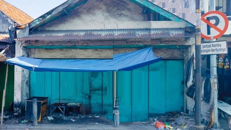 Rumah Dijual Karang Tembok Semampir Surabaya Utara 
