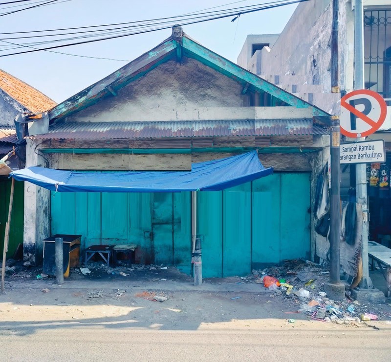 Rumah Dijual Karang Tembok Semampir Surabaya Utara 
