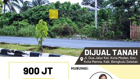 tanah jual cepat kota bengkulu 