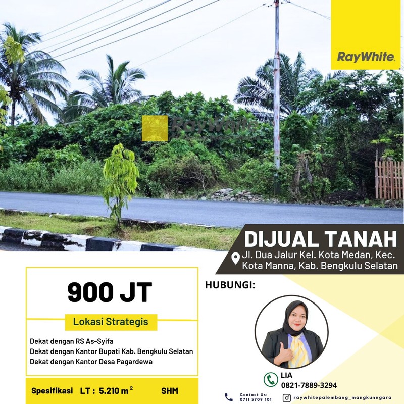 tanah jual cepat kota bengkulu 