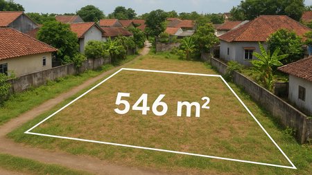 DIJUAL KAVLING STRATEGIS - JL. TERUSAN GARUDA III, CIREBON.