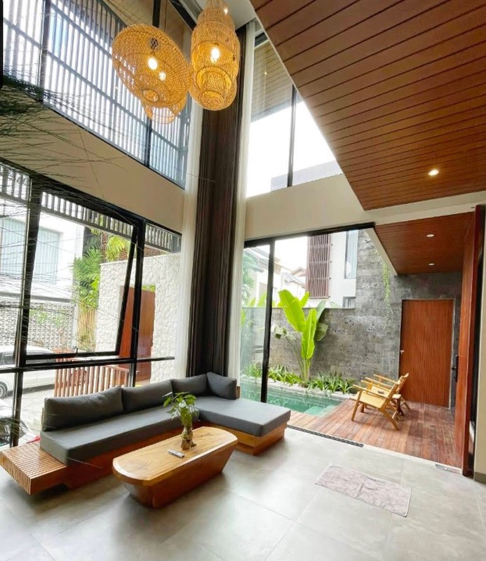 Rental - comfortable brand new villa near beach in Canggu, Bali