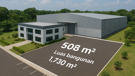 DISEWAKAN KANTOR & GUDANG - JL. TUPAREV 110, CIREBON