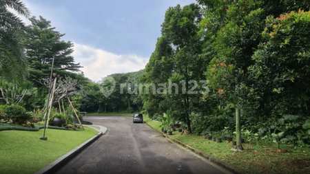 DIJUAL - Kavling Premium Luas 2969m Northridge Sentul Bogor