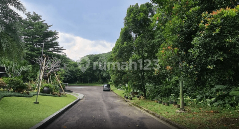 DIJUAL - Kavling Premium Luas 2969m Northridge Sentul Bogor
