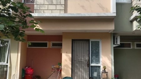 Termurah. Rumah Modern cluster Virginia Village, Gading Serpong