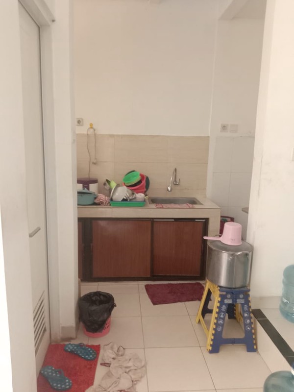 Termurah. Rumah Modern cluster Virginia Village, Gading Serpong