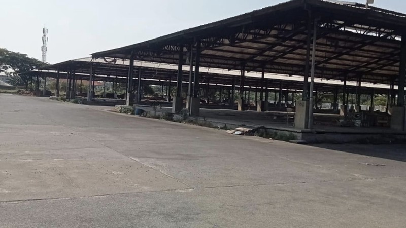 REPOSISI HARGA DIJUAL LAHAN TANAH EX PASAR INDUK RAYA OSOWILANGUN SURABAYA