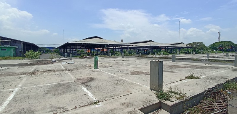 REPOSISI HARGA DIJUAL LAHAN TANAH EX PASAR INDUK RAYA OSOWILANGUN SURABAYA