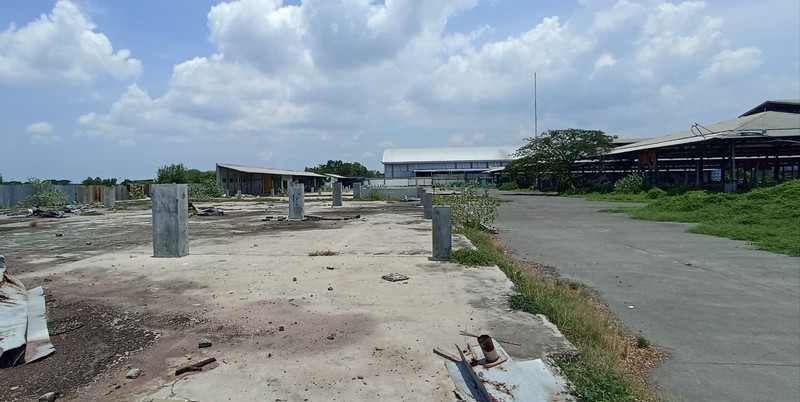 REPOSISI HARGA DIJUAL LAHAN TANAH EX PASAR INDUK RAYA OSOWILANGUN SURABAYA