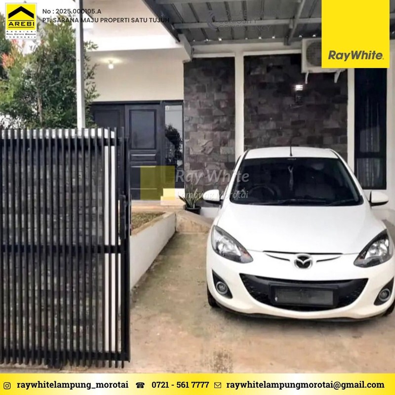 DISEWAKAN RUMAH BUKIT KENCANA BANDAR LAMPUNG