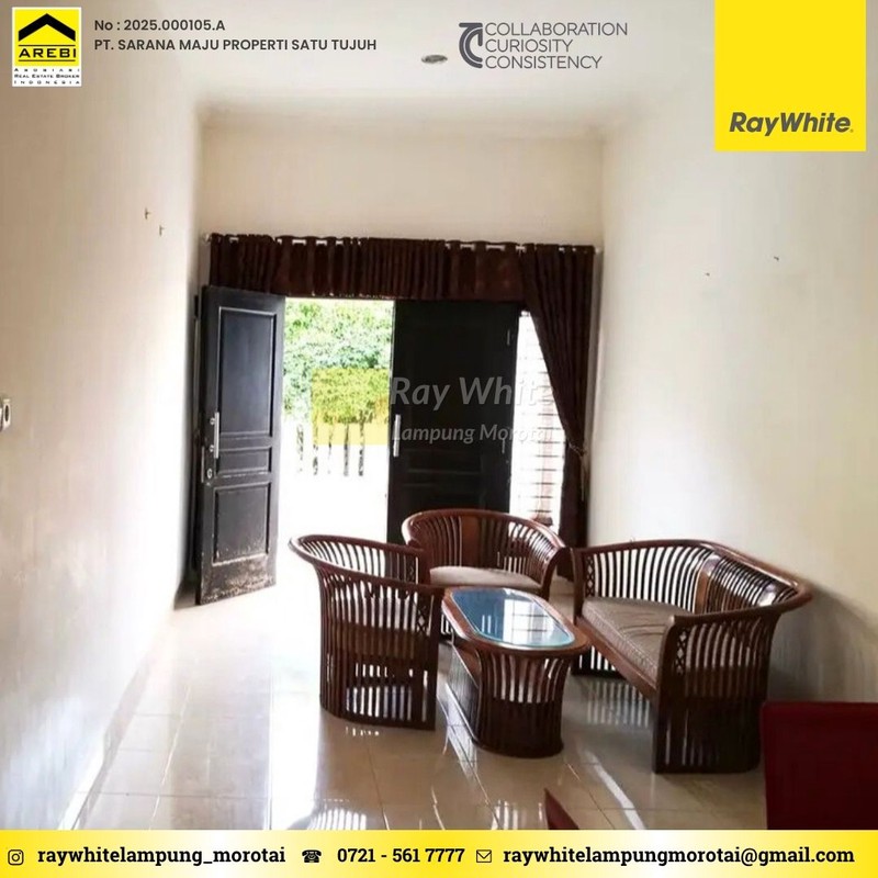 DISEWAKAN RUMAH BUKIT KENCANA BANDAR LAMPUNG