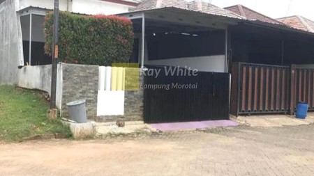 DISEWAKAN RUMAH BUKIT KENCANA BANDAR LAMPUNG