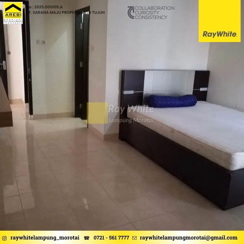 DISEWAKAN RUMAH BUKIT KENCANA BANDAR LAMPUNG