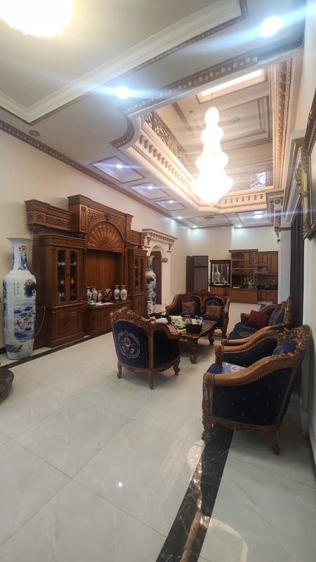 Rumah Mewah Kedamaian One Gate Sistem