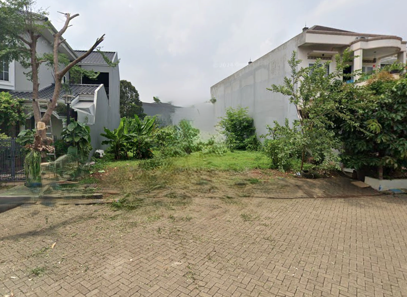 Kavling siap bangun di Komplek Villa Serpong BSD City