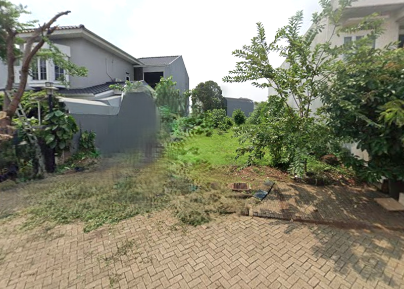 Kavling siap bangun di Komplek Villa Serpong BSD City