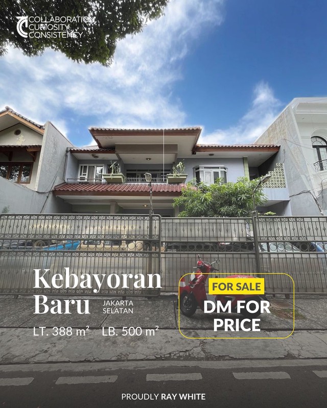 Rumah Hunian Di Kebayoran Baru, Jakarta Selatan
