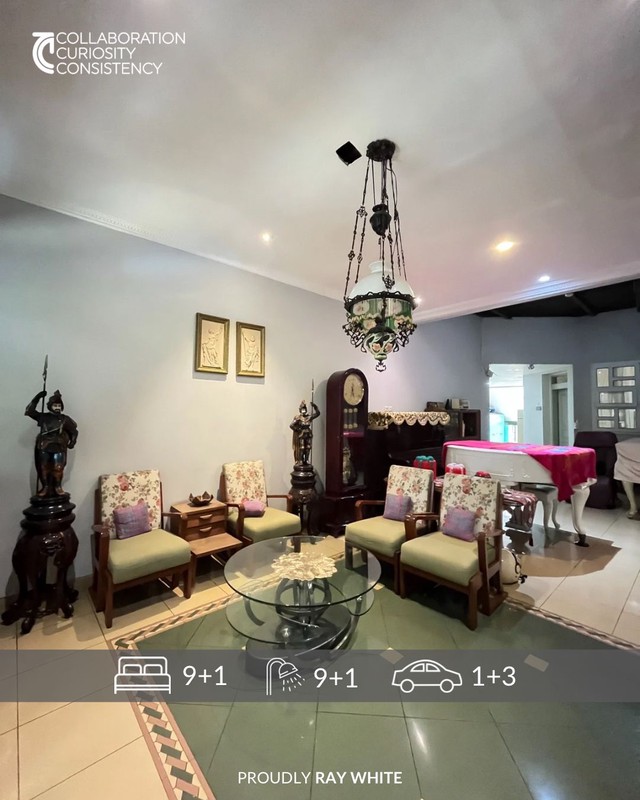 Rumah Hunian Di Kebayoran Baru, Jakarta Selatan