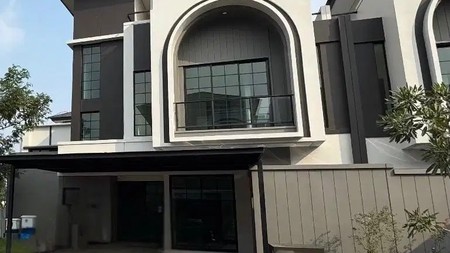 Fast Rent. Rumah mewah Hiera Welton, BSD