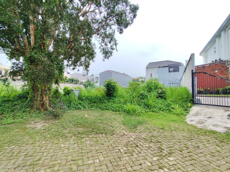 Tanah Siap Bangun di Serpong - Tangerang Selatan