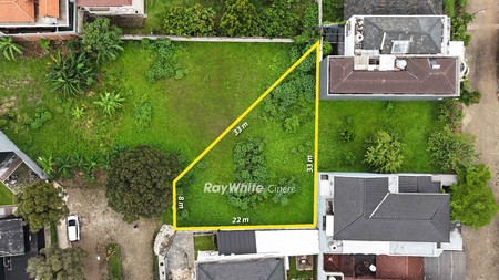 Tanah Siap Bangun di Serpong - Tangerang Selatan