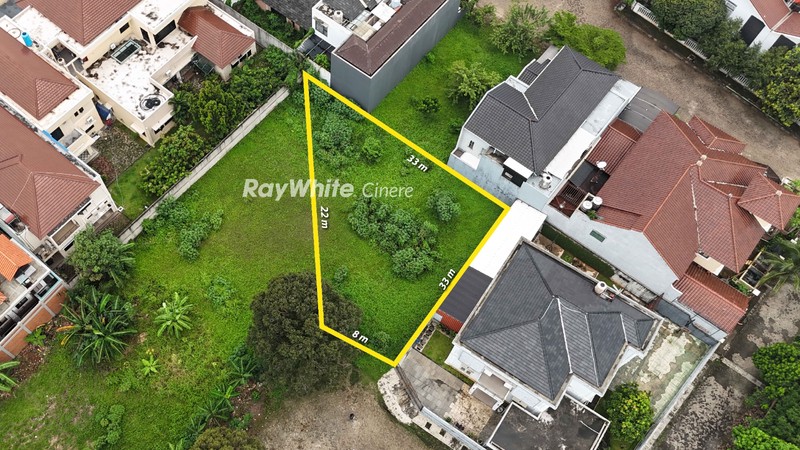 Tanah Siap Bangun di Serpong - Tangerang Selatan