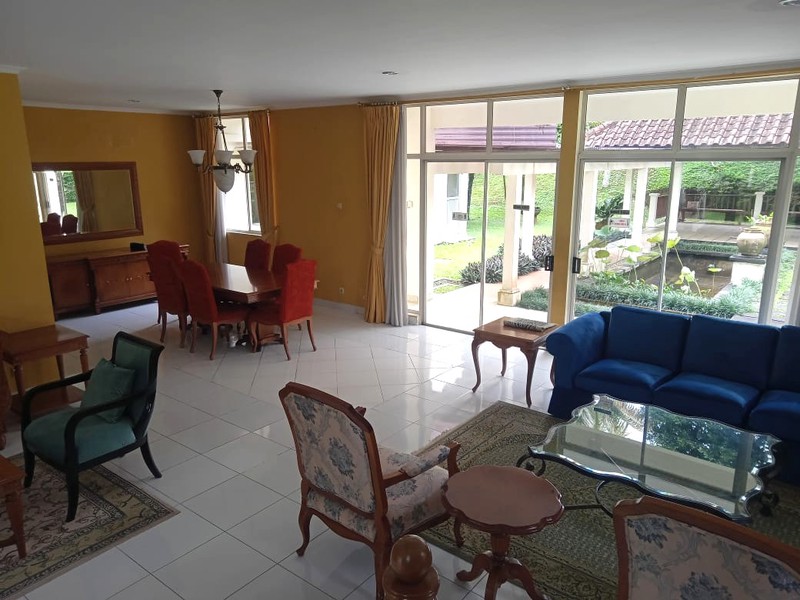 Rumah Mewah di Villa Rancamaya Golf Estate - View Hijau & Lingkungan Eksklusif