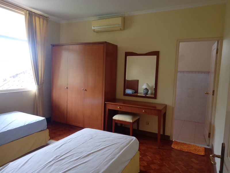 Rumah Mewah di Villa Rancamaya Golf Estate - View Hijau & Lingkungan Eksklusif