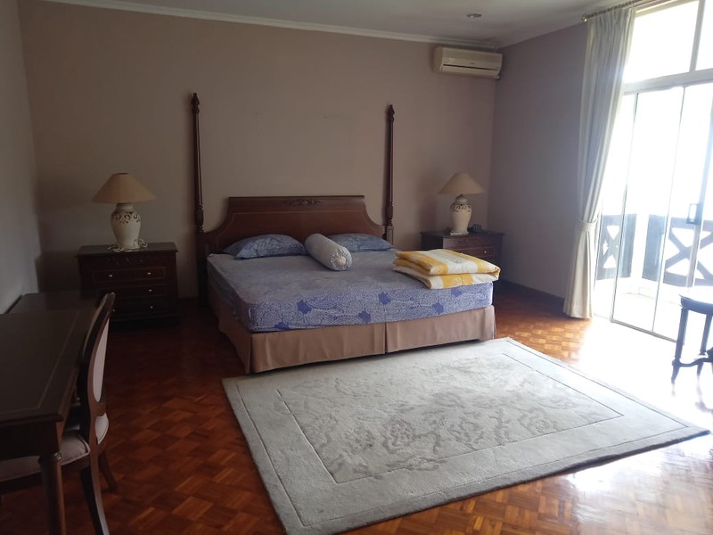 Rumah Mewah di Villa Rancamaya Golf Estate - View Hijau & Lingkungan Eksklusif