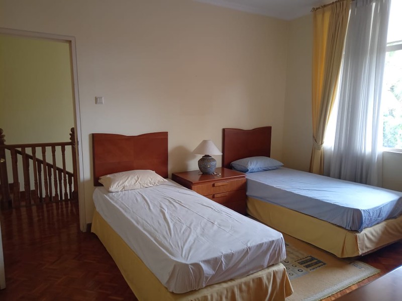 Rumah Mewah di Villa Rancamaya Golf Estate - View Hijau & Lingkungan Eksklusif