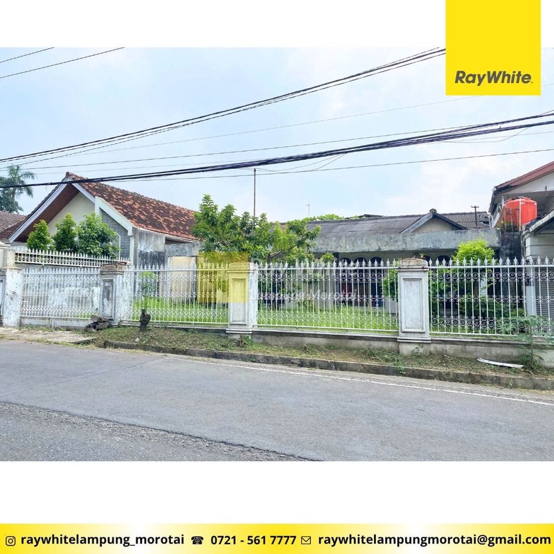 DIJUAL RUMAH DI PAHOMAN BANDAR LAMPUNG
