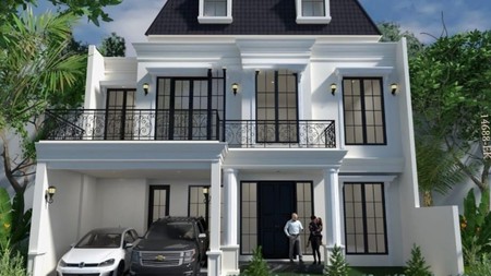 Rumah Siap Huni ada Pool di dalam nya dengan Hunian Nyaman dan Asri di Bintaro Sektor 9