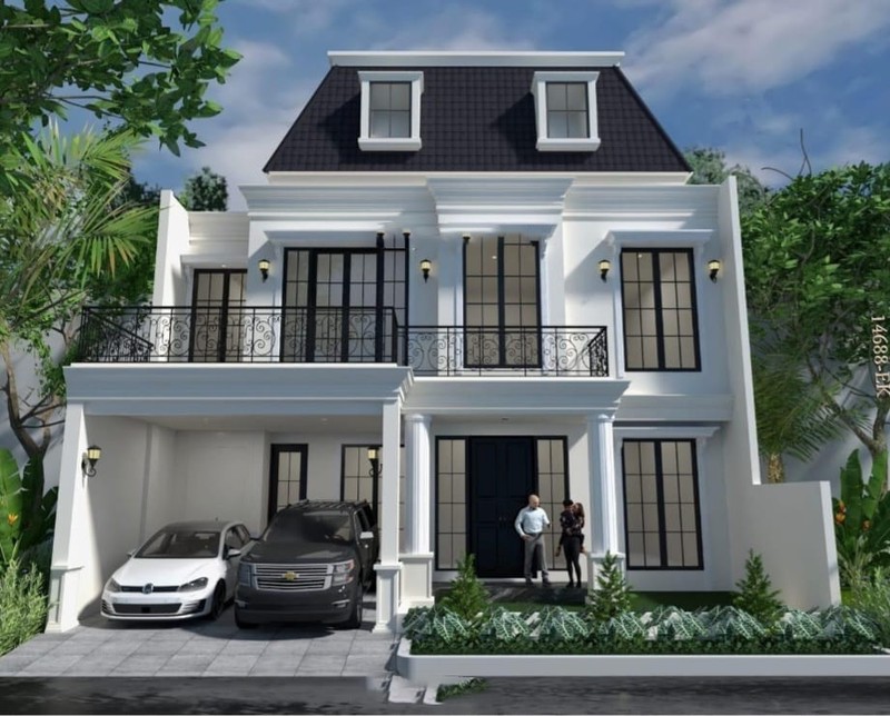 Rumah Siap Huni ada Pool di dalam nya dengan Hunian Nyaman dan Asri di Bintaro Sektor 9