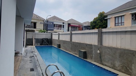 Rumah Bagus Siap Huni Asri ada Pool di Discovery Fiore, Bintaro Jaya Sektor 9