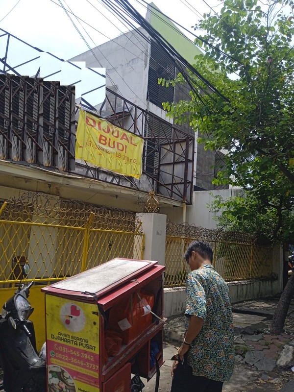 Ruko Dijual Jalan Kusuma Bangsa Genteng Surabaya