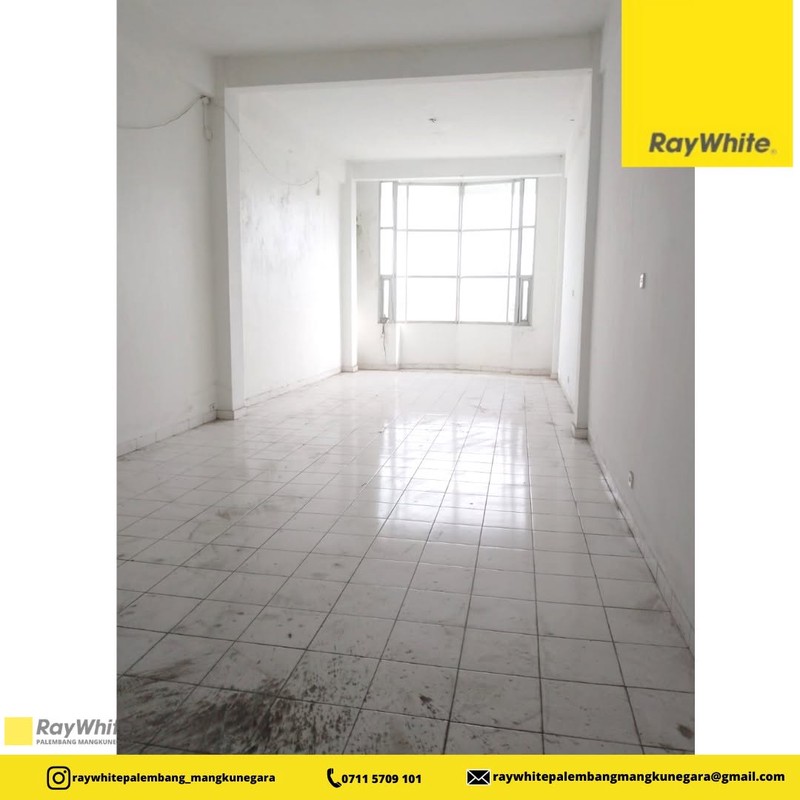 Dijual Cepat Ruko 1 Pintu di Jl Veteran Kota Palembang